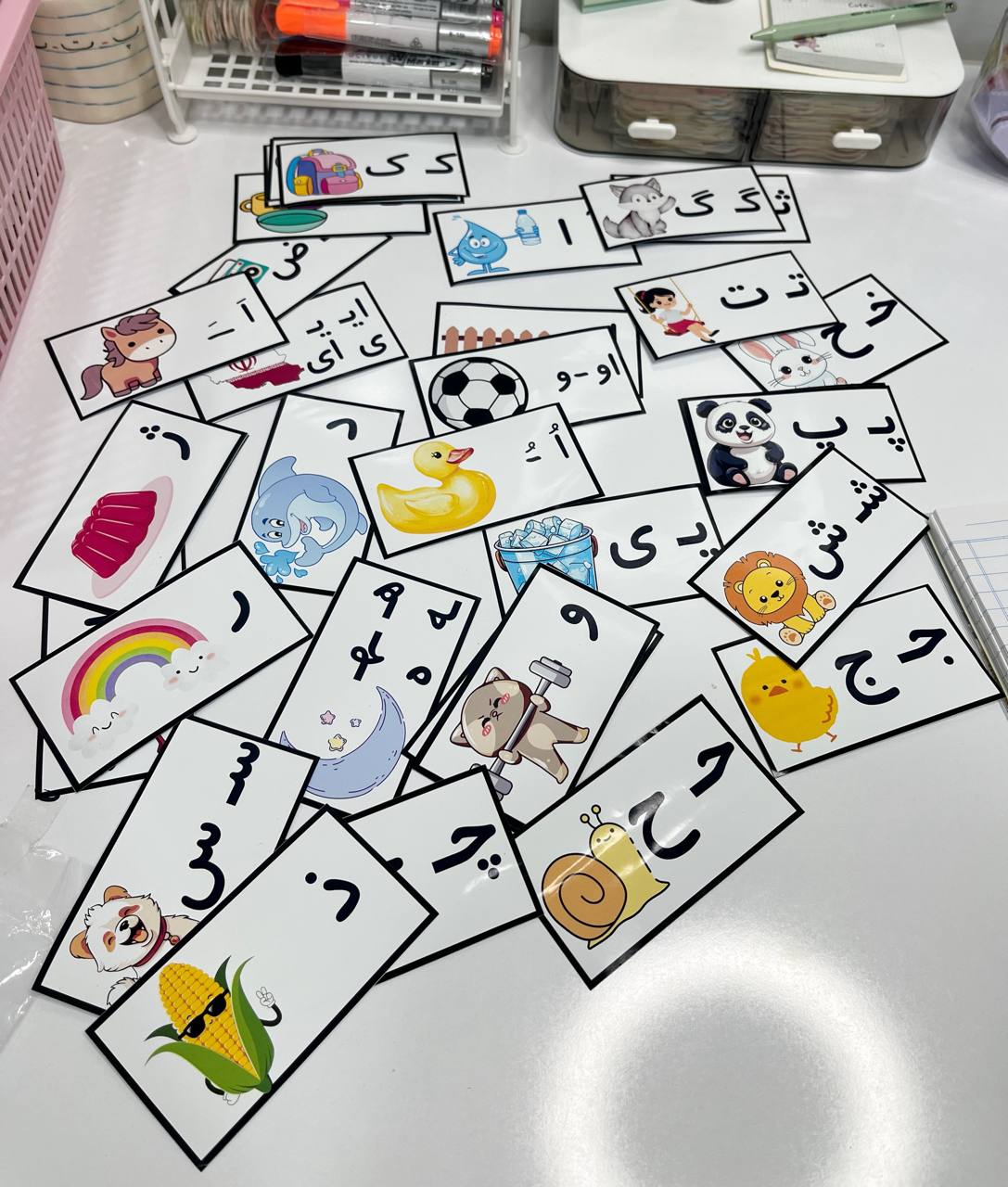 کارت الفبا