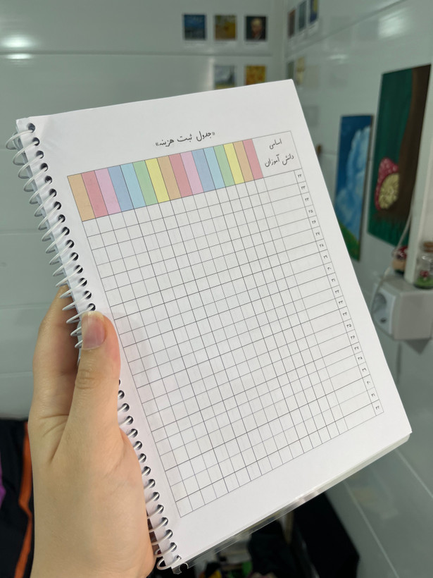 دفتر مدیریت a5