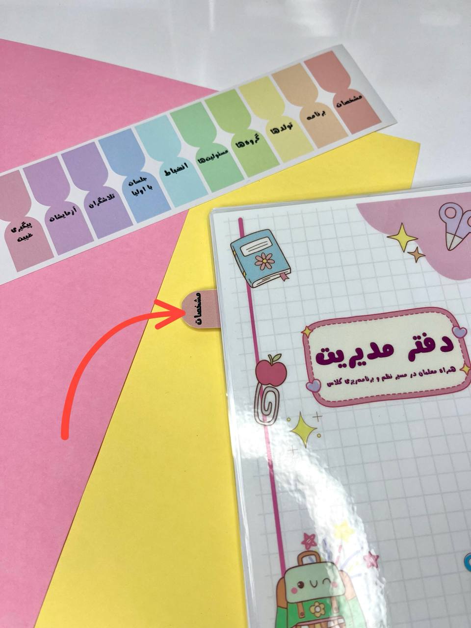 لیبل نظم دهنده