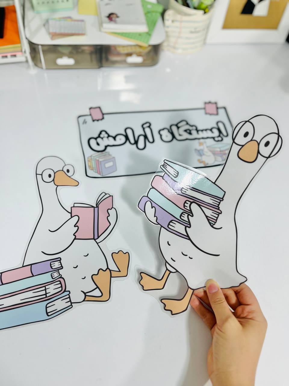 تزئینات کتاب‌خانه