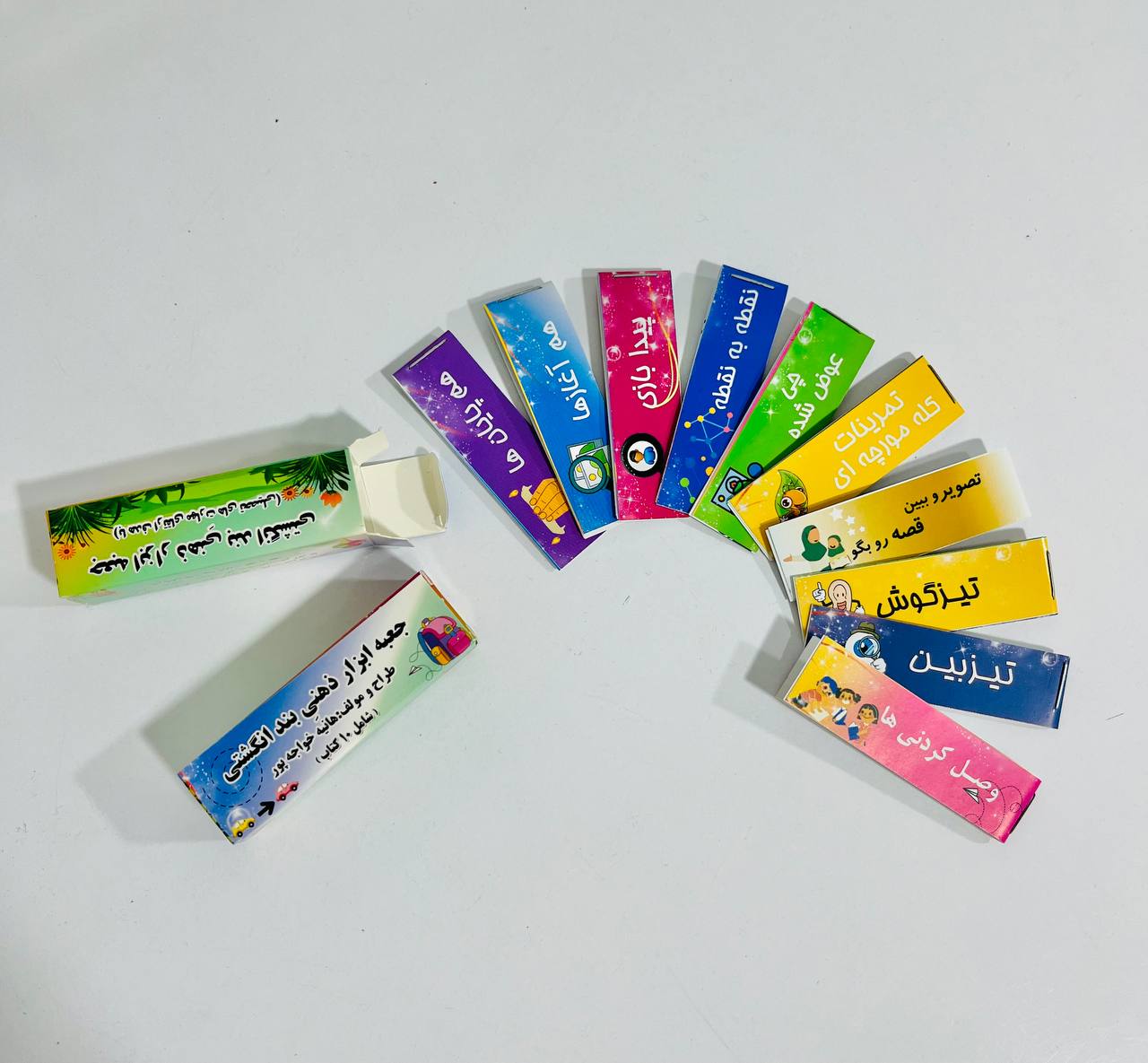 کتاب بند انگشتی